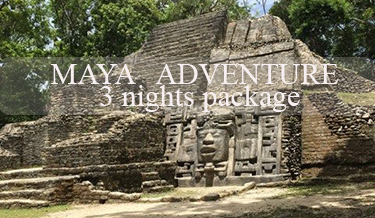 Lamanai Maya Temple & New River Tour