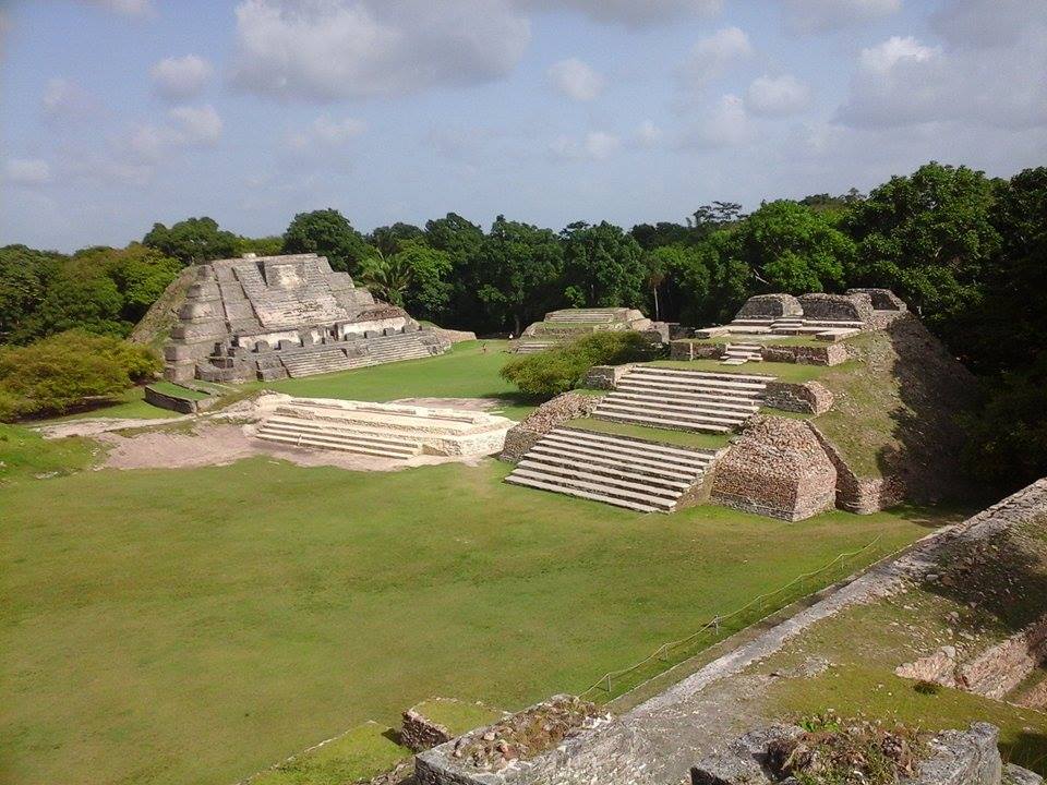 Altun Ha Maya Site.