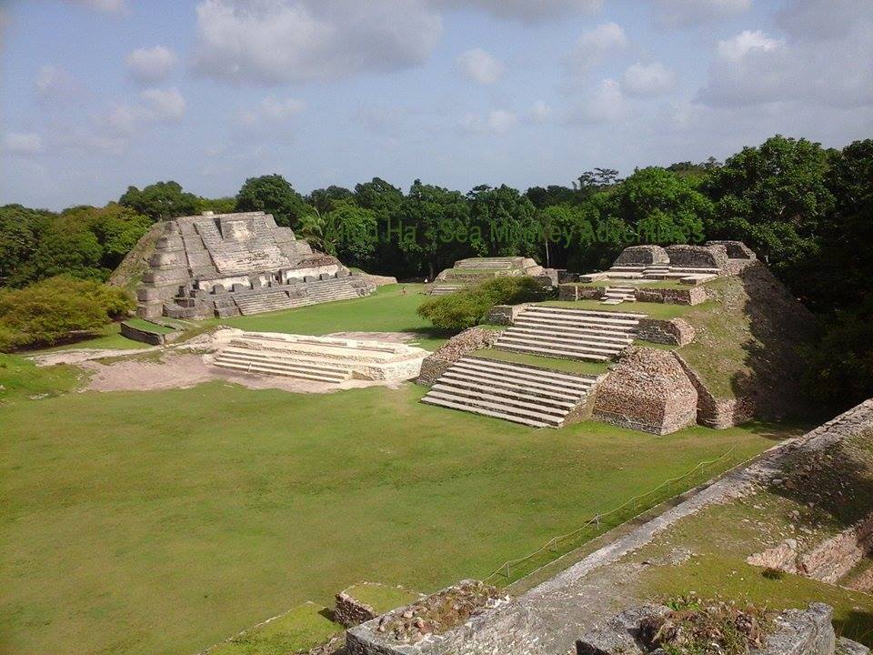 Altun Ha Maya Site tour with Sea Monkey Adventures.