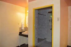 private bathroom