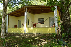 Butterfly Cabin showing #3 and #4 rooms