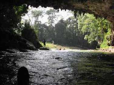 Cave Tubing