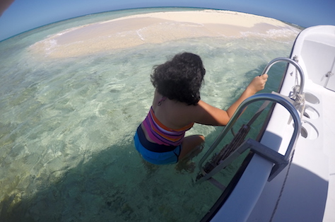 Snorkeling near corals | Belize Adventure
