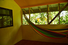 private screened porch