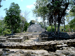 Lamanai Maya Temple