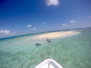 Snorkeling off the beaten path