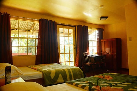 Howler cabin inside view