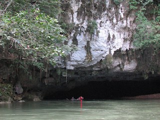 Cave Tubing