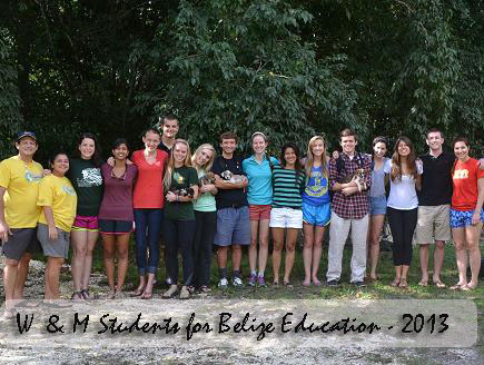 William and Mary students