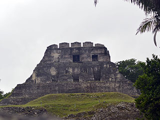 Xunantunich: view of El Castillo